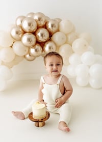 Image 4 of CAKE SMASH & SPLASH (WITH BALLOON GARLAND) 