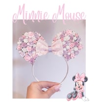 Image 3 of Custom Minnie Mouse Ears 