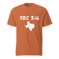 Image 2 of Texas - Unisex garment-dyed heavyweight t-shirt