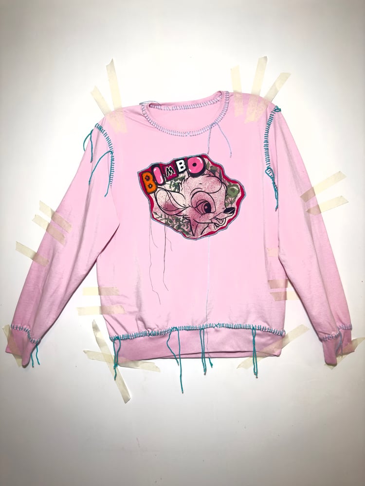 Image of BAMBI BIMBO OVERSIZED LONG SLEEVE 