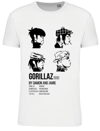 Image 1 of Camiseta Gorillaz