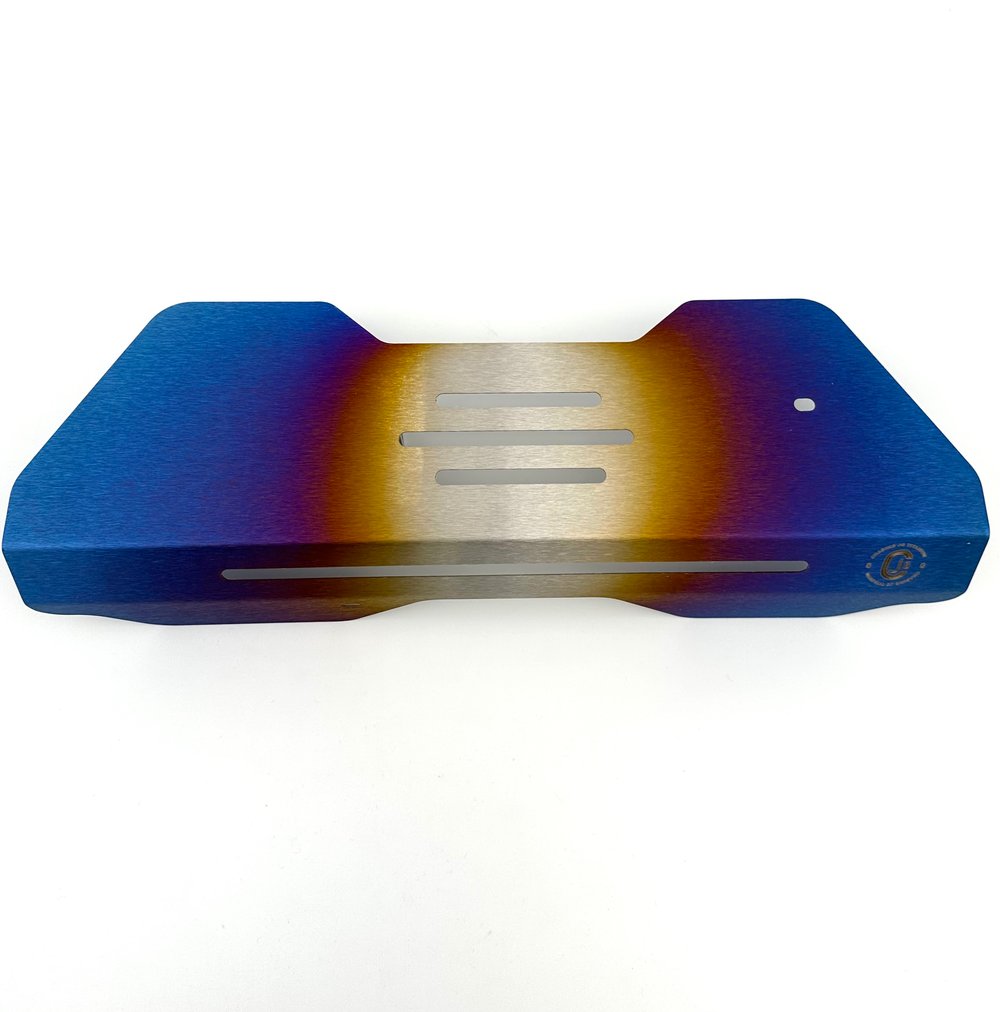 FRS BRZ Titanium Pulley cover.