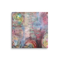 Image 6 of Woven Together Canvas Print