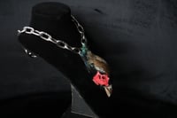 Image 4 of Dead Good taxidermy pheasant head necklace 