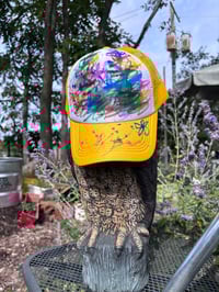 Gardner cap (yellow 2)