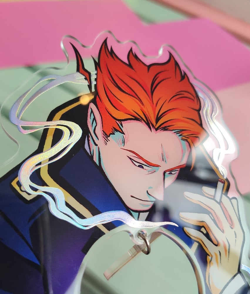 Veil Acrylic Standee