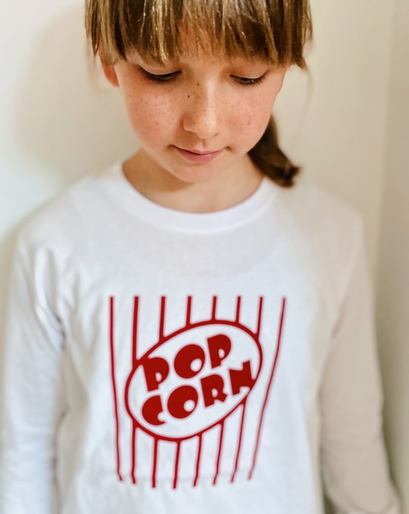 Image of Tee Shirt Pop Corn Kids 