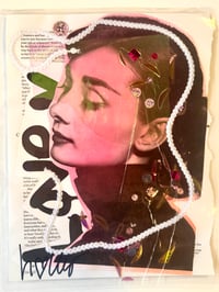Image 1 of “Audrey” Laminated Collage