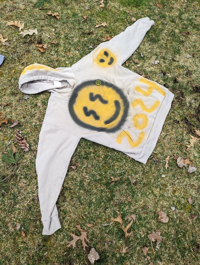 Smiley energy C@ hoodie 1/1 