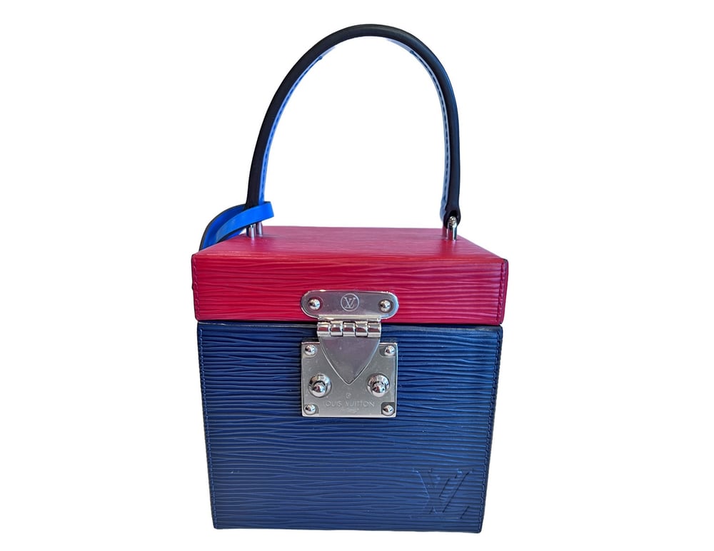 Image of Louis Vuitton Epi Bleeker Box NM Handbag 1058-108