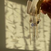 Image 1 of Ayn Thread Earrings 