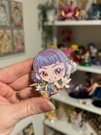 Image 2 of K-PoP chibi and Tiger enamel pins 
