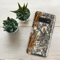 Image 6 of Colorful Trio Botanical Plants Art Nouveau Tough Case for Samsung®