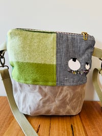 Image 2 of Green Shades- 2 Sheep Shoulder Bag
