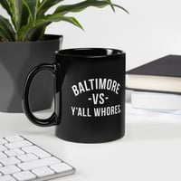 Image 1 of Black Glossy Mug