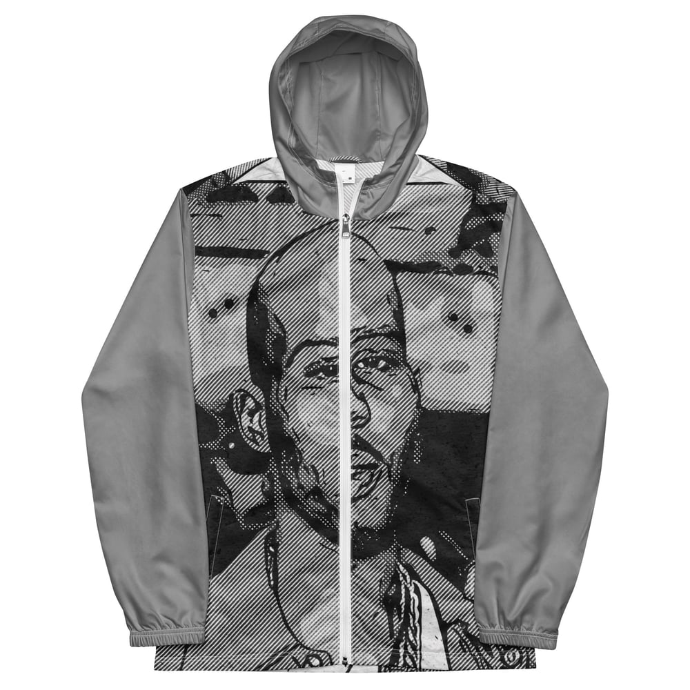 ZEN EXP - DMX “Where My Dogs At?” Men’s windbreaker