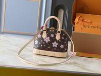 Image 2 of LV Flower Handle Bag
