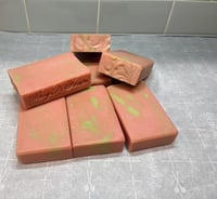 Image 7 of SUMMER CRUSH: strawberry/cherry. COCONUT MILK SOAP 