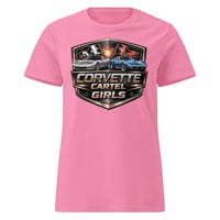 Image 1 of Corvette Cartel Women’s basic softstyle t-shirt