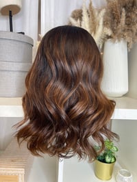 Image 3 of VF - Long Carre Choco miel