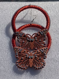 Image 4 of Ember Wings Butterfly Jewelry Set
