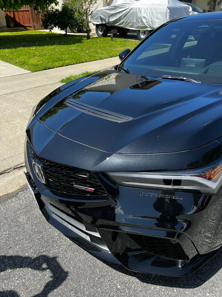 Image of AEROCARBON- ACURA INTEGRA TYPE S (DE5) HOOD SCOOP 