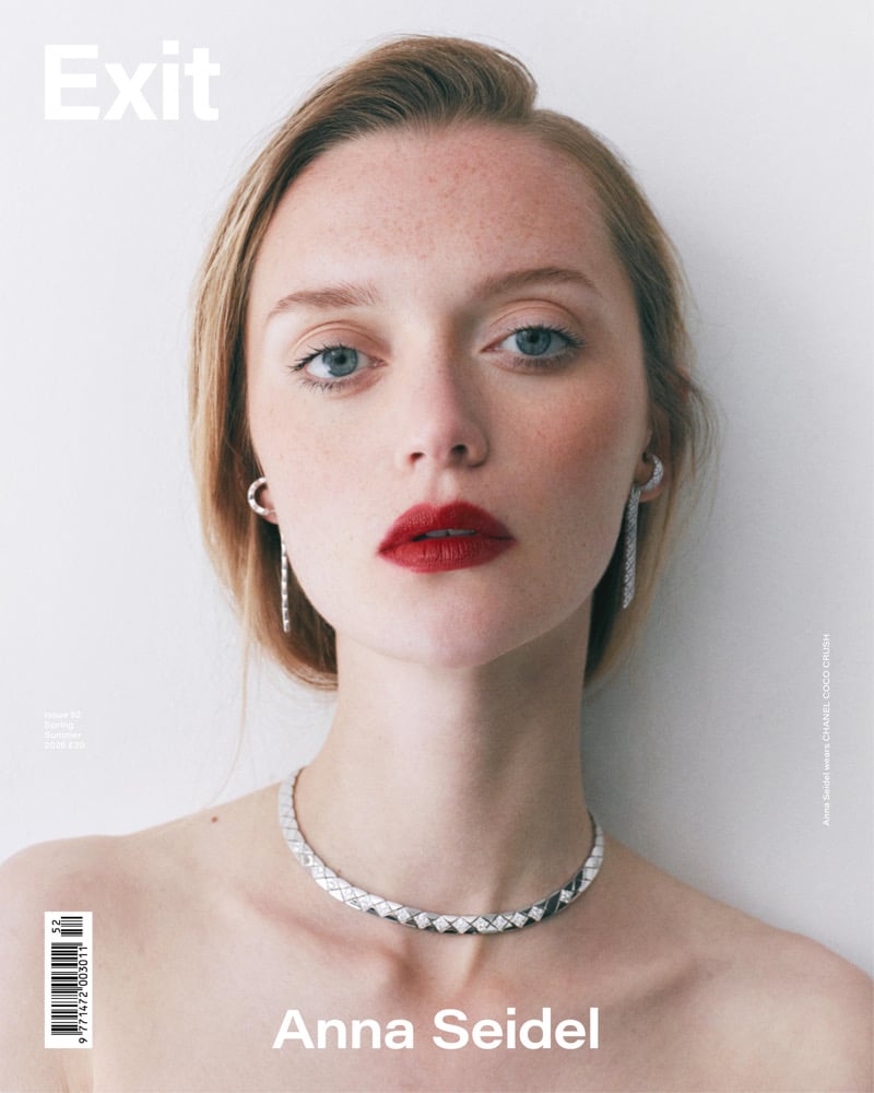 Image of ANNA SEIDEL | EXIT SPRING SUMMER 2026 | ISSUE 52