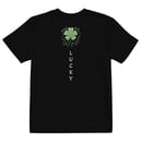 Image 1 of Luckiest Charm Organic cotton- Embroidered front-kids t-shirt copy