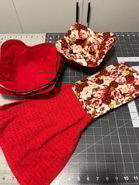 Image 4 of Kitchen Towel Boa and Microwave Cozies  💟