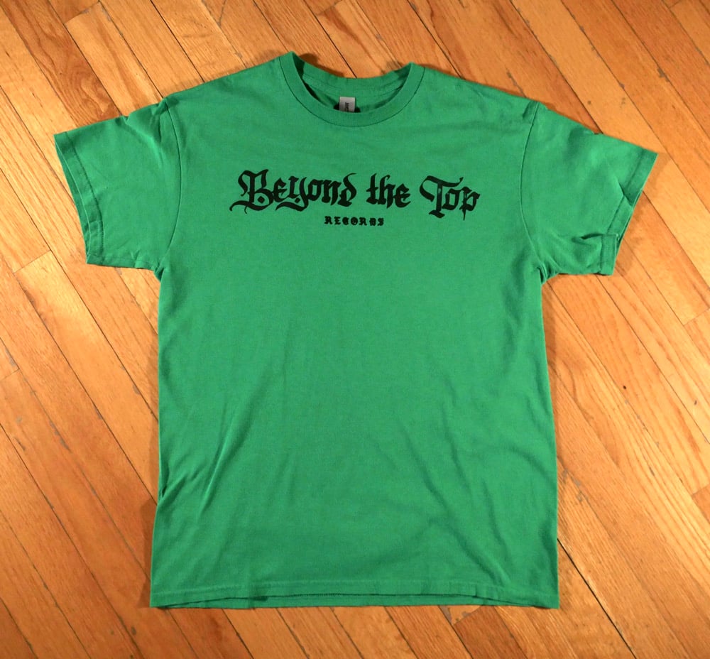 Image of Green w/ Black BTT Shirt 