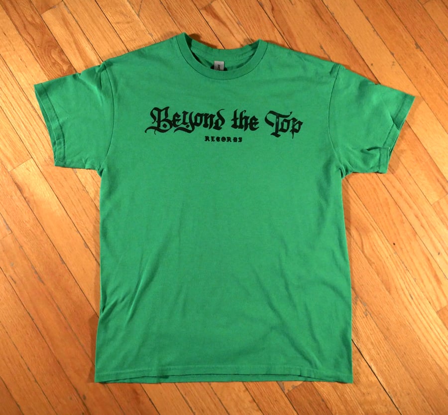 Image of Green w/ Black BTT Shirt 