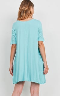 Image 5 of Everyday Short Sleeve Pocket Dresses