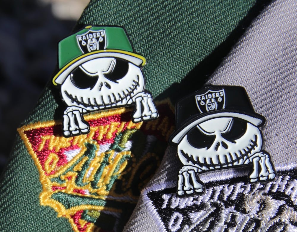 Image of Raiders Jack Pin 2-Pack