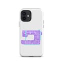 Purple Sewist Tough Case for iPhone®