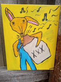 Image 4 of Dog Playing Jug