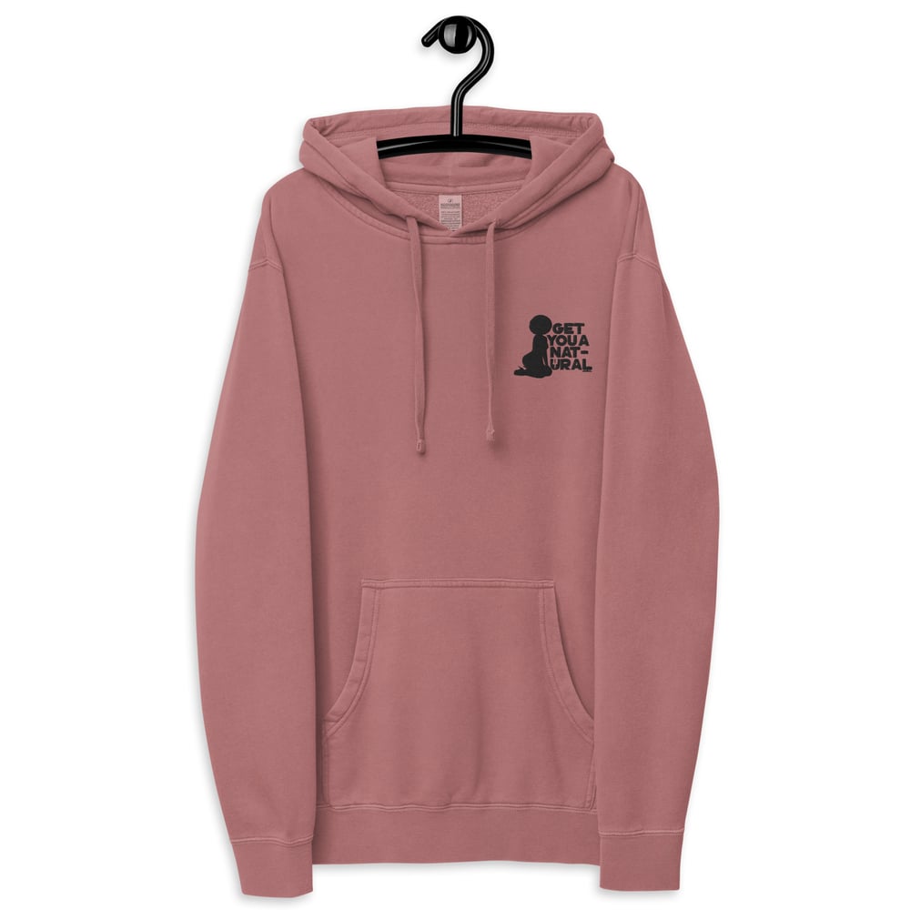 Image of Unisex pigment dyed hoodie