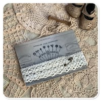 Image 3 of vintage lace french 1m 3.5 cm wide