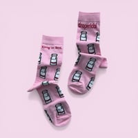 Image 1 of Emotional Support Socks - Droperidol