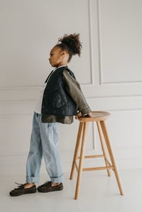 Image 1 of Gilet sans manches LOVE ENFANT