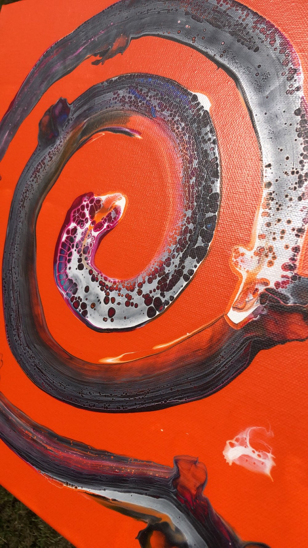 Spring time spiral