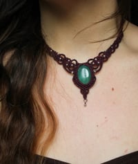 Image 2 of Collana con pietra crisoprasio ✨️