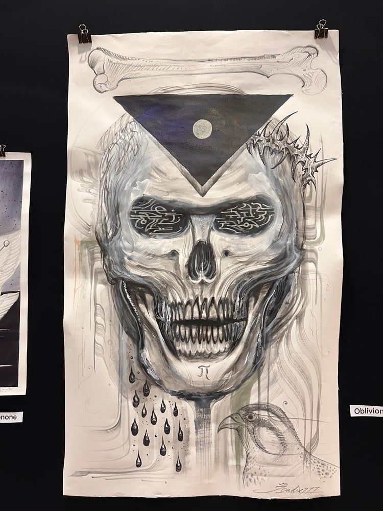 Image of Painting 5 Paris Art Show