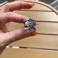 Image 3 of SPOON RING ADJUSTABLE 