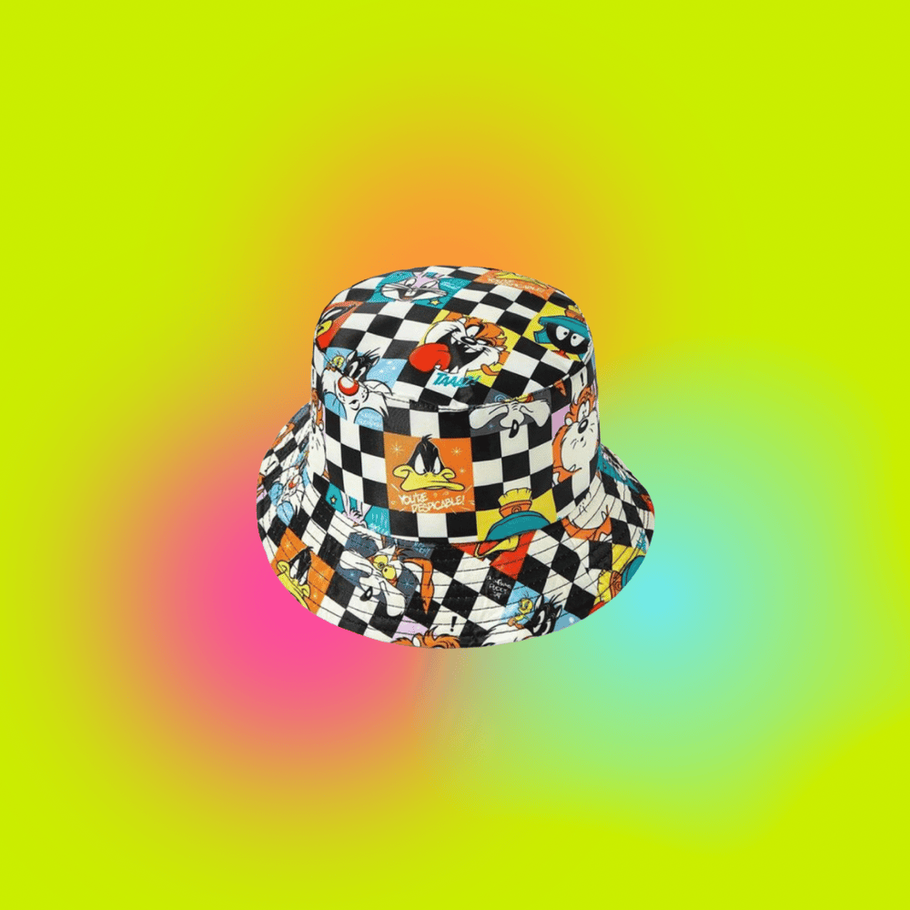 Image of RJ Rhonda Jane X Looney Tunes Bucket Hat