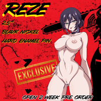 2.5’ Reze pin pre order
