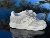 Image 4 of Crystal Drip Classics Nike Air Force 1 low 