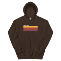 Image 1 of Caleido Factory Unisex Hoodie Chocolate