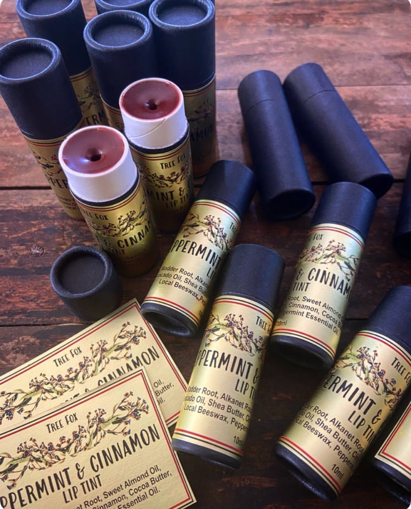 Image of Peppermint & Cinnamon Lip Tint