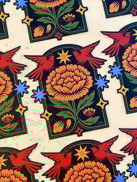 MARIGOLD Decals - Pack of two