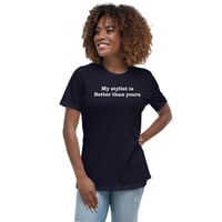 Image 2 of Women's Relaxed T-Shirt